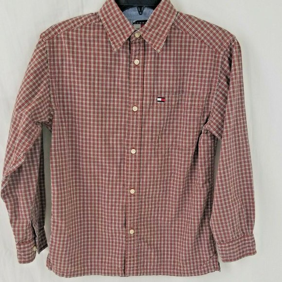 Tommy Hilfiger Other - Tommy Hilfiger Sz M Boys Shirt M10
